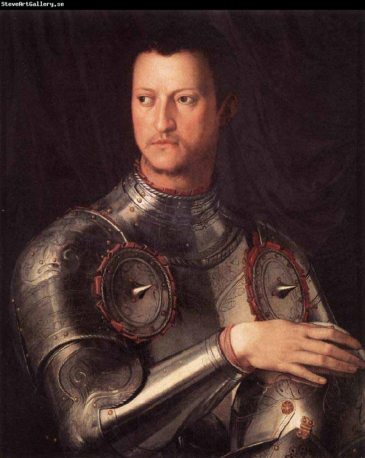 Agnolo Bronzino Portrait of Cosimo I de Medici